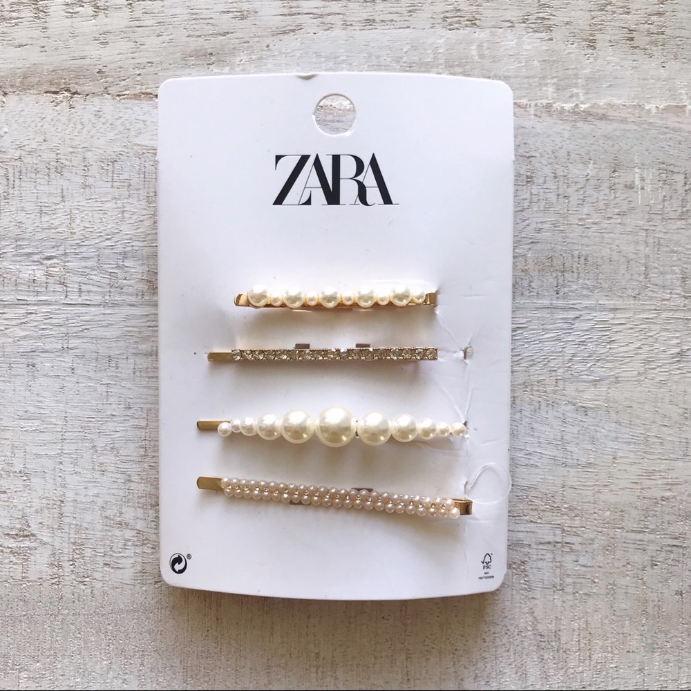 Zara Hair Pin Set